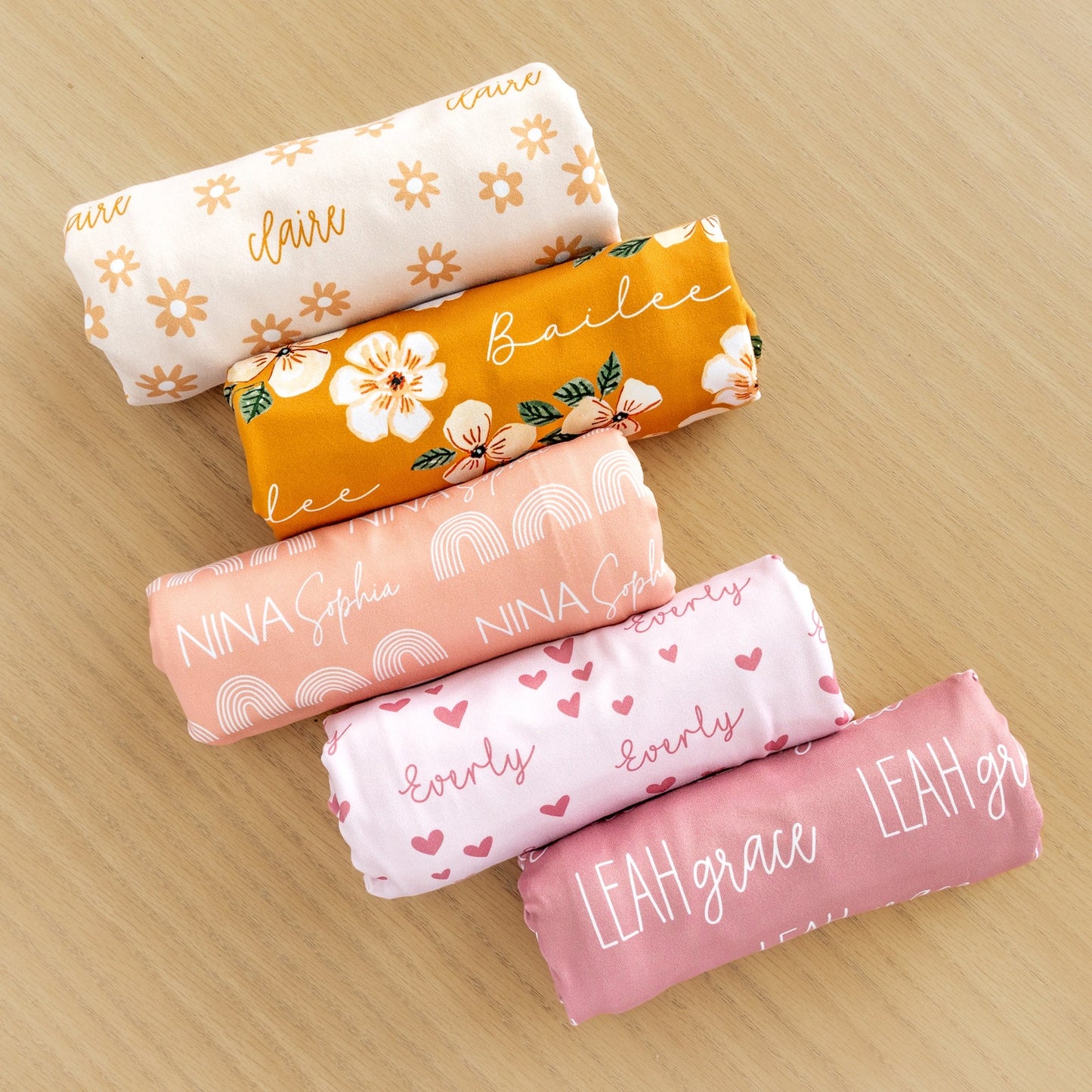 Custom Baby Swaddle Blanket – Soft, Breathable & Stylish