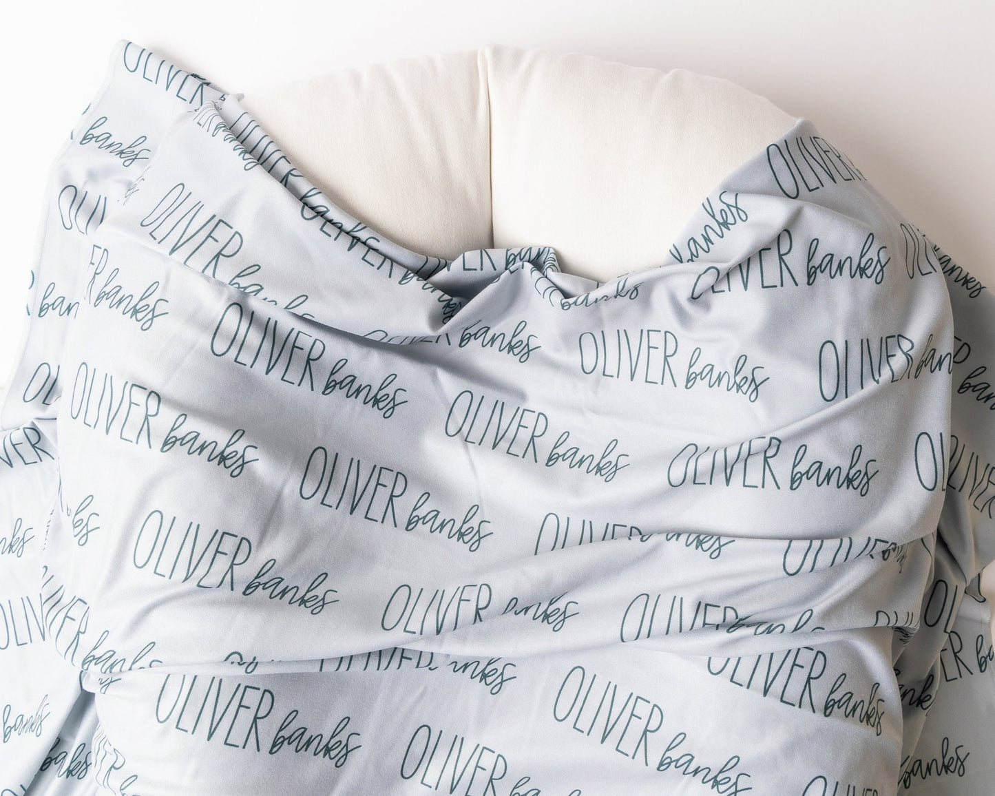 Custom Baby Swaddle Blanket – Soft, Breathable & Stylish