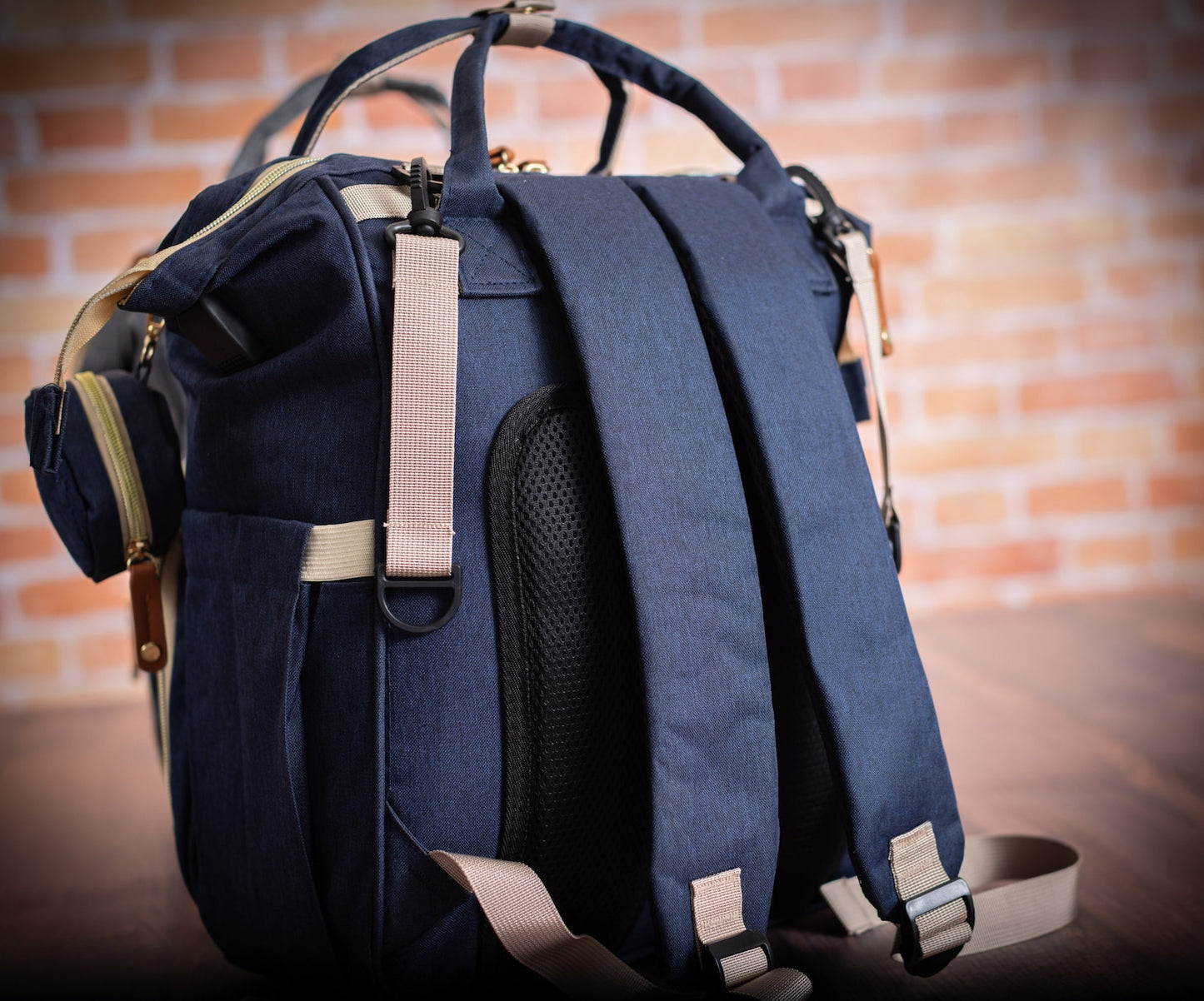 Personalized Diaper Bag Backpack