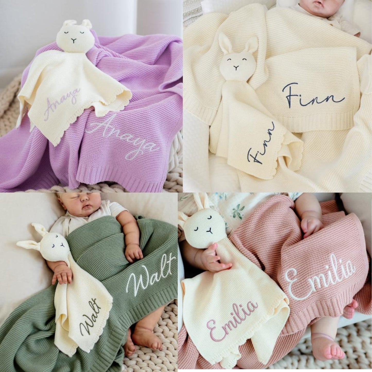Cozy blanket and a soft toy