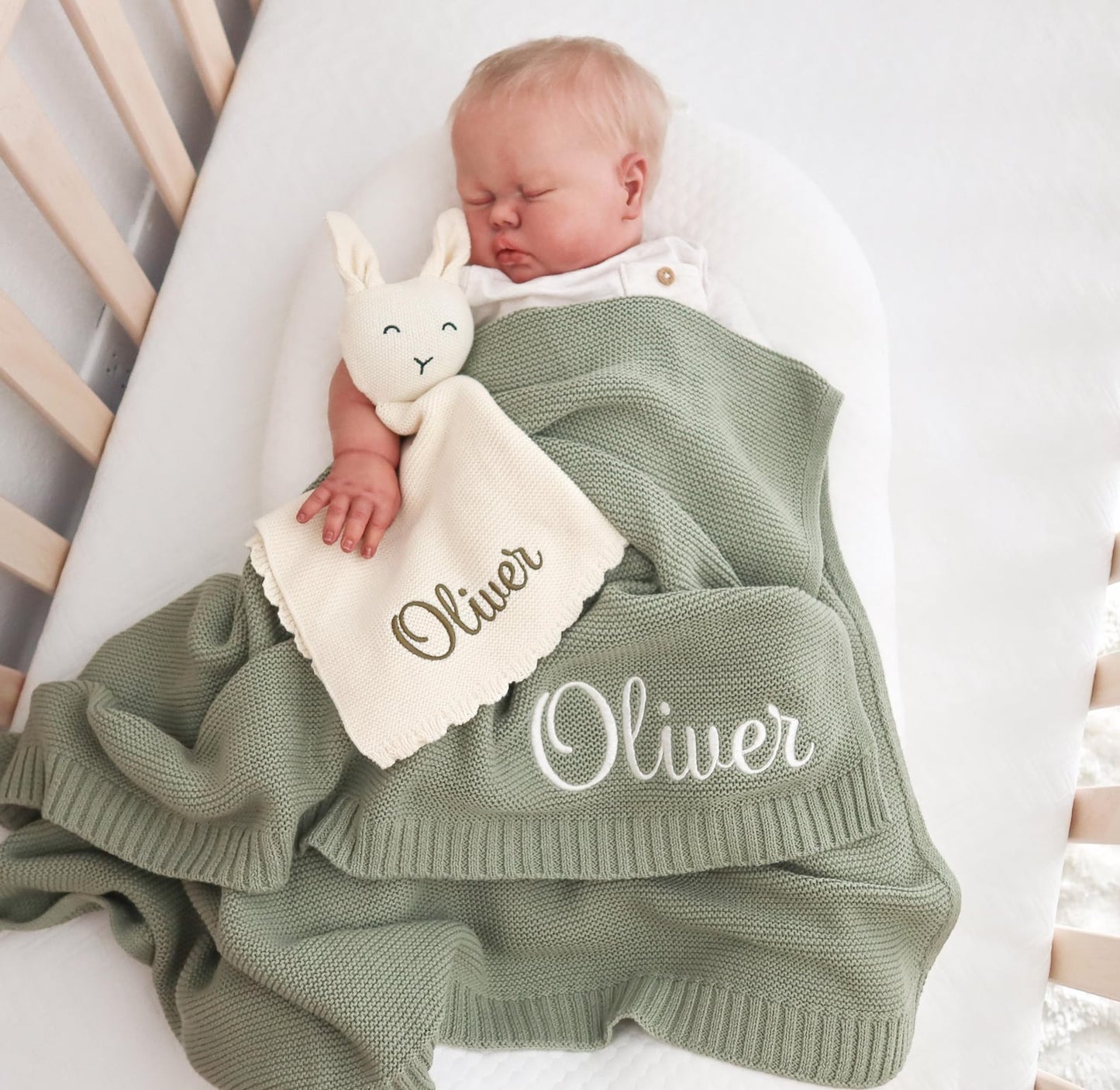 Cozy blanket and a soft toy
