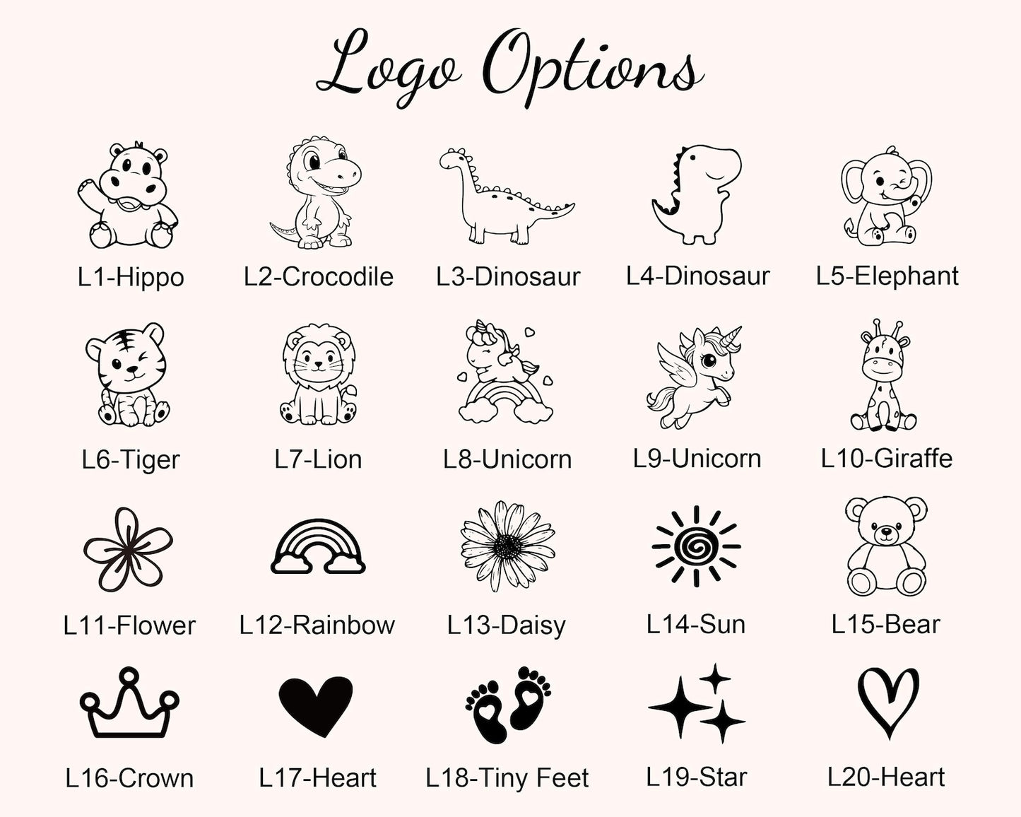 7oz Personalized Baby Straw Cup – Soft, Durable & Spill-Proof