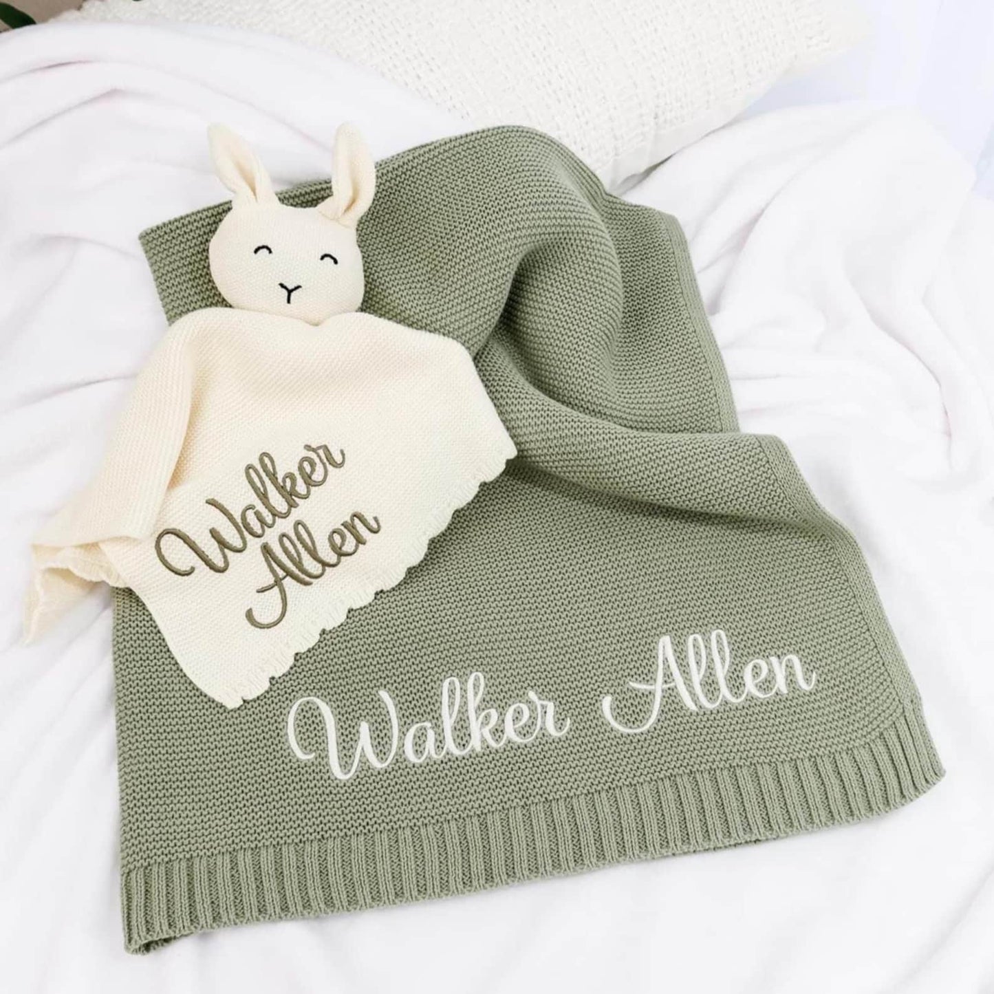Cozy blanket and a soft toy